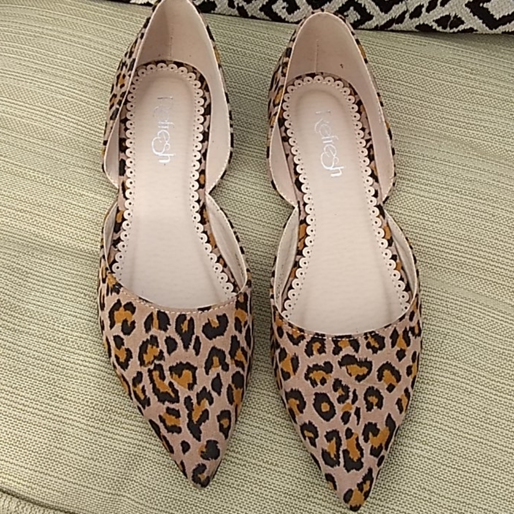Refresh flats.